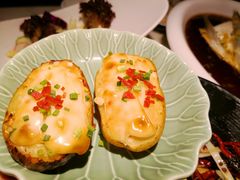 芝士焗土豆-绿茶餐厅(西湖银泰百货店)
