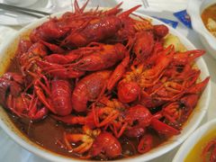 十三香大虾-香满锅老北京羊蝎子火锅·家常菜(新街口店)