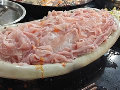 鹅肠-渝杨胖娃老火锅(中兴路店)