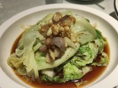 白灼生菜-上下九广州菜馆(锦业路店)