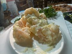翡翠芥香虾-闻香阁·清真(光荣道店)