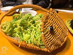 炸萝卜丝丸子-旺角小渔村·海肠捞饭开创者(环山路店)