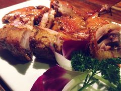 绿茶烤鸡（半只）-绿茶餐厅(华联万柳店)