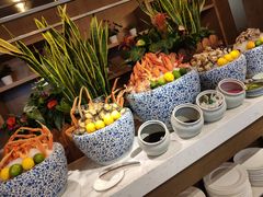 自助调料区-都会尚膳·海鲜自助餐厅(重庆万豪酒店)