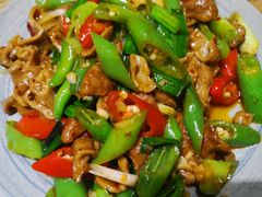 炝炒回味滷肥肠-静一餐厅·湖北菜(前门店)