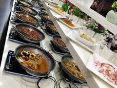 自助取餐区-伊尔曼都自助餐厅(102国道店)