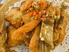-渔顺生·顺德鱼生·粥底火锅·桑拿鸡(渔人码头店)