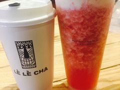 -LELECHA乐乐茶(上海五角场万达广场店)