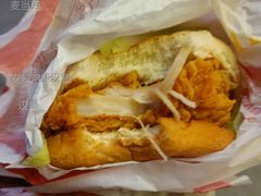 麦辣鸡腿汉堡-麦当劳(杨高南路店)