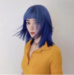 -蘑菇发型
