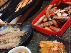 -泰白海鲜烧烤大全