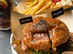 -shark burger·鲨鱼汉堡(交子大道店)