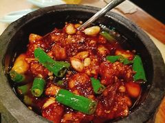 石锅杭椒牛蛙-桂满陇-西湖船宴(西单大悦城店)