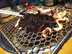 猪颈肉-老炉家木炭烤肉(长江国际店)