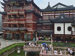 -豫园湖心亭茶楼