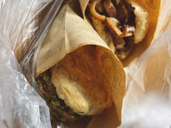 烧饼夹肘子肉-昌顺马记小吃店(昌盛园店)