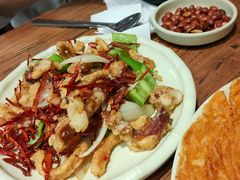 干煸鱿鱼-京玉菲饭店(李村店)