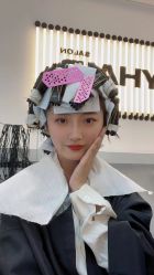 -I+造型烫发染发