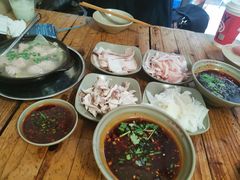 -汝萍传统蘸水菜(春华路总店)