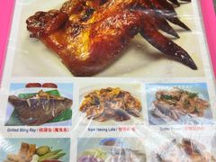 -黄亚华小食店(Jalan Alor)