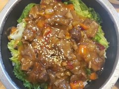 牛肉石锅拌饭-土大力韩式烤肉料理(39年·和平路店)