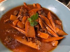 冬笋糟牛肉-薇酌饮·陕西菜(南门外店)