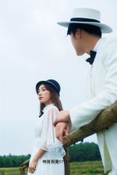 欧美时尚-巴黎婚纱摄影工作室