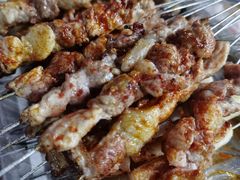 肉筋-老姜烤肉(河马石商园店)