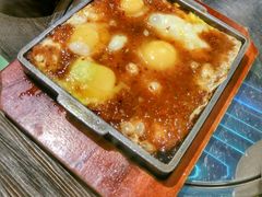 石板鸡蛋-朴大人炭烤·韩国料理(奥帆中心海尔洲际店)