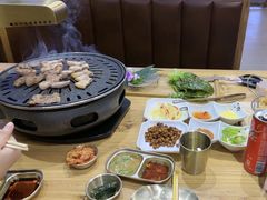 -青瓦餐厅·生鱼片·韩园烤肉(西塔店)