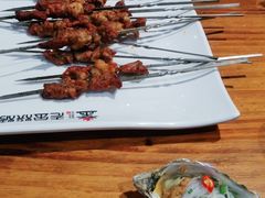 -清真·老金烧烤(奥体中路店)