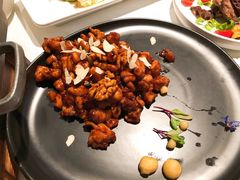 酱爆桃仁鸡丁-106餐厅(山水文园店)