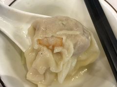 樱花虾净云吞-粤星港茶餐厅