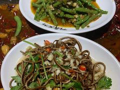 豆腐丝-阿青龙虾·烧烤大排档(湖里万达店)