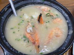 海鲜粥-老虎滩大连海鲜烧烤(建邺云锦路总店)
