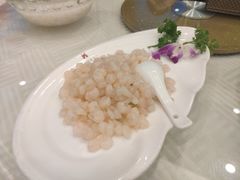 养油清炒虾仁-怡园饭店-餐厅(四望亭店)