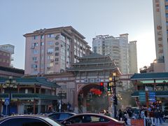 -市中心风采楼步行街