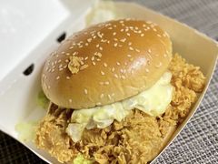 劲脆鸡腿汉堡-肯德基(西安兴庆店)