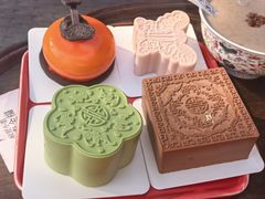 巧克力慕斯-萬春金福下午茶(故宫店)