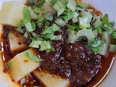 煮凉粉-洞子口张老二凉粉(文殊院店)