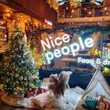 Nicepeople，花园氛围感很浓的别致餐厅[亲亲]