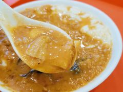 胡辣汤豆腐脑两掺-方中山胡辣汤(成都首店)