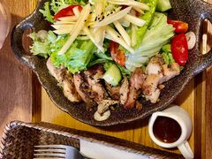 烤鸡肉沙拉-Ginko银子(青龙街店)