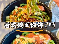 -手擀菠菜面(西康路店)