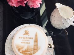 3D打印咖啡-瑞吉酒店·The Drawing Room闲逸廊·云端下午茶·夜奢Whiskey