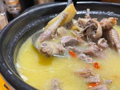 -小金鬼·煎饺·鸽子汤