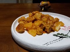 波萝咕噜猴头菇-十二舍·湯物素煮(江泰潤政店)