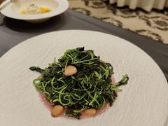 清炒苋菜-A One Kitchen·南京精菜馆(晶丽酒店店)