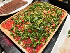 -热火朝天鲜切牛肉火锅(南强街巷店)