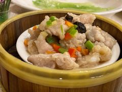 榄角蒸排骨-香云轩·顺德菜(香云纱园林酒店店)